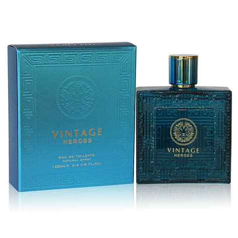 vintage heroes versace cologne|Vintage Heroes by Secret Plus Eau de Parfum EDP .